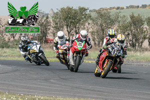 Andy McAllister motorcycle racing at Kirkistown Circuit