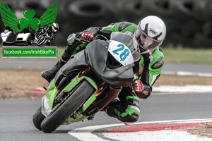 Aaron McBride motorcycle racing at Bishopscourt Circuit