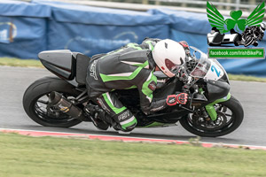 Aaron McBride motorcycle racing at Bishopscourt Circuit