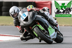 Aaron McBride motorcycle racing at Bishopscourt Circuit