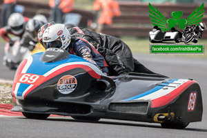 Ben McBride sidecar racing at Bishopscourt Circuit