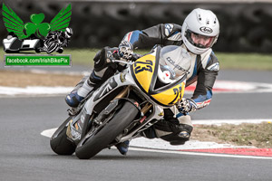 Stuart McCann motorcycle racing at Bishopscourt Circuit