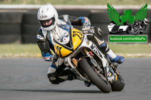 Stuart McCann motorcycle racing at Bishopscourt Circuit