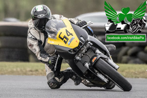 Johnny McCay motorcycle racing at Bishopscourt Circuit