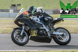 Johnny McCay motorcycle racing at Bishopscourt Circuit