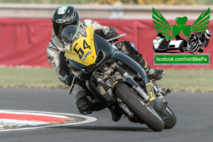 Johnny McCay motorcycle racing at Bishopscourt Circuit