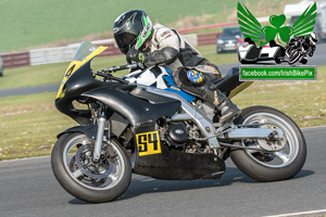 Johnny McCay motorcycle racing at Bishopscourt Circuit