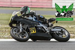 Johnny McCay motorcycle racing at Bishopscourt Circuit