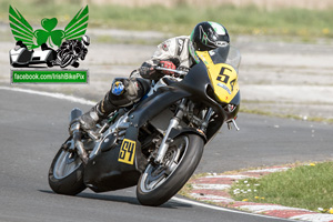 Johnny McCay motorcycle racing at Kirkistown Circuit