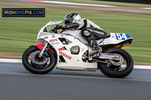 Johnny McCay motorcycle racing at the Sunflower Trophy, Bishopscourt Circuit