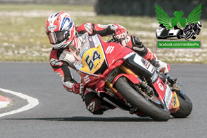 Daniel McClean motorcycle racing at Bishopscourt Circuit