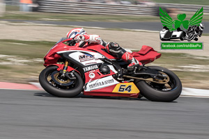 Daniel McClean motorcycle racing at Bishopscourt Circuit