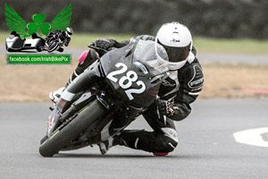 Adam McClintock motorcycle racing at Bishopscourt Circuit