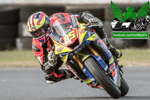 Jordan McCord motorcycle racing at Bishopscourt Circuit