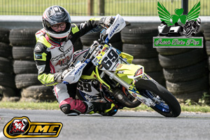 Matthew McCord motorcycle racing at Nutts Corner Circuit