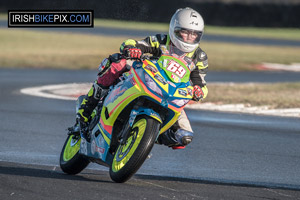 Matthew McCord motorcycle racing at the Sunflower Trophy, Bishopscourt circuit