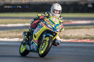 Matthew McCord motorcycle racing at the Sunflower Trophy, Bishopscourt circuit