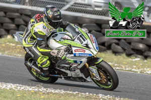 Brian McCormack motorcycle racing at Kirkistown Circuit