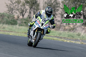 Brian McCormack motorcycle racing at Kirkistown Circuit