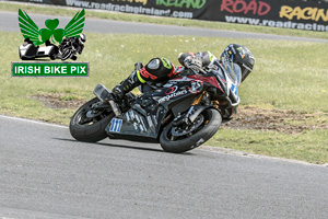 Brian McCormack motorcycle racing at Mondello Park