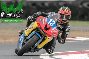 Gary McCoy motorcycle racing at Bishopscourt Circuit