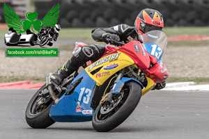 Gary McCoy motorcycle racing at Bishopscourt Circuit