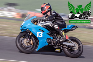 Gary McCoy motorcycle racing at Bishopscourt Circuit