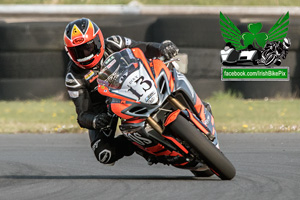 Gary McCoy motorcycle racing at Bishopscourt Circuit