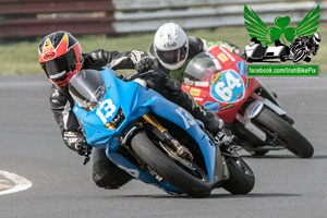 Gary McCoy motorcycle racing at Bishopscourt Circuit