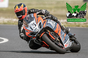 Gary McCoy motorcycle racing at Bishopscourt Circuit