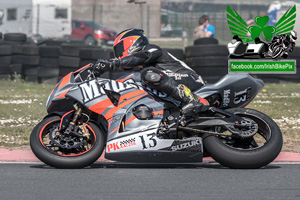 Gary McCoy motorcycle racing at Bishopscourt Circuit