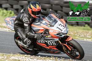Gary McCoy motorcycle racing at Kirkistown Circuit