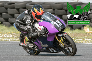 Gary McCoy motorcycle racing at Kirkistown Circuit