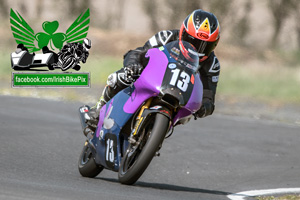 Gary McCoy motorcycle racing at Kirkistown Circuit