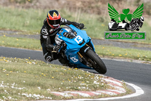 Gary McCoy motorcycle racing at Kirkistown Circuit