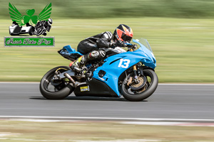 Gary McCoy motorcycle racing at Kirkistown Circuit