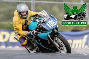 Christy McCracken motorcycle racing at Mondello Park