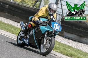 Christy McCracken motorcycle racing at Mondello Park