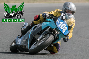 Christy McCracken motorcycle racing at Mondello Park