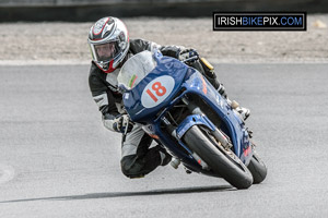 Christy McCracken motorcycle racing at Mondello Park