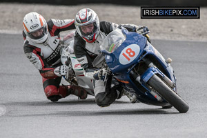 Christy McCracken motorcycle racing at Mondello Park