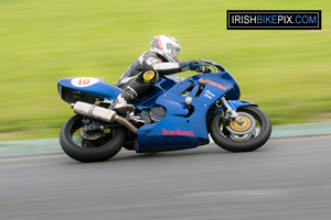 Christy McCracken motorcycle racing at Mondello Park