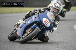 Christy McCracken motorcycle racing at Mondello Park