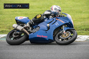 Christy McCracken motorcycle racing at Mondello Park