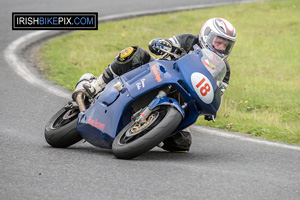 Christy McCracken motorcycle racing at Mondello Park