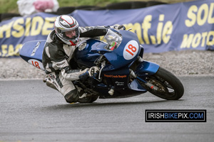 Christy McCracken motorcycle racing at Mondello Park