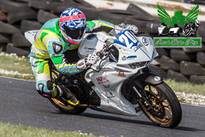 Scott McCrory motorcycle racing at Kirkistown Circuit