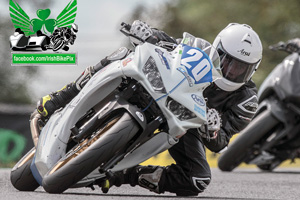 Scott McCrory motorcycle racing at Mondello Park