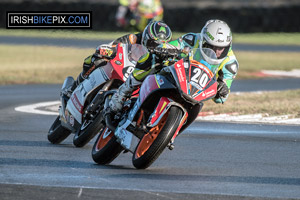 Scott McCrory motorcycle racing at the Sunflower Trophy, Bishopscourt Circuit