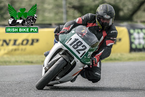 Michael McEvoy motorcycle racing at Mondello Park